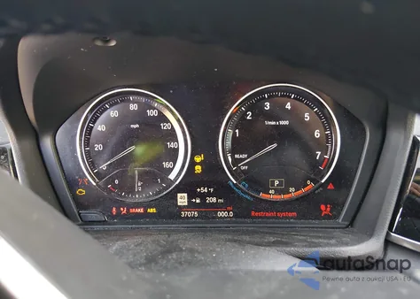 2019 BMW X1 Sdrive28I from USA, damaged, VIN WBXHU7C58K5L09912